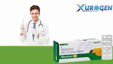 Wavehist 24 Tablet at best price in Vertigo Care Franchise for Meniere